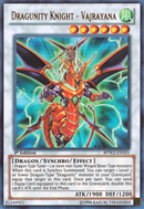 Caballero Dragunity - Vajrayana [BPW2-EN101] Ultra raro 