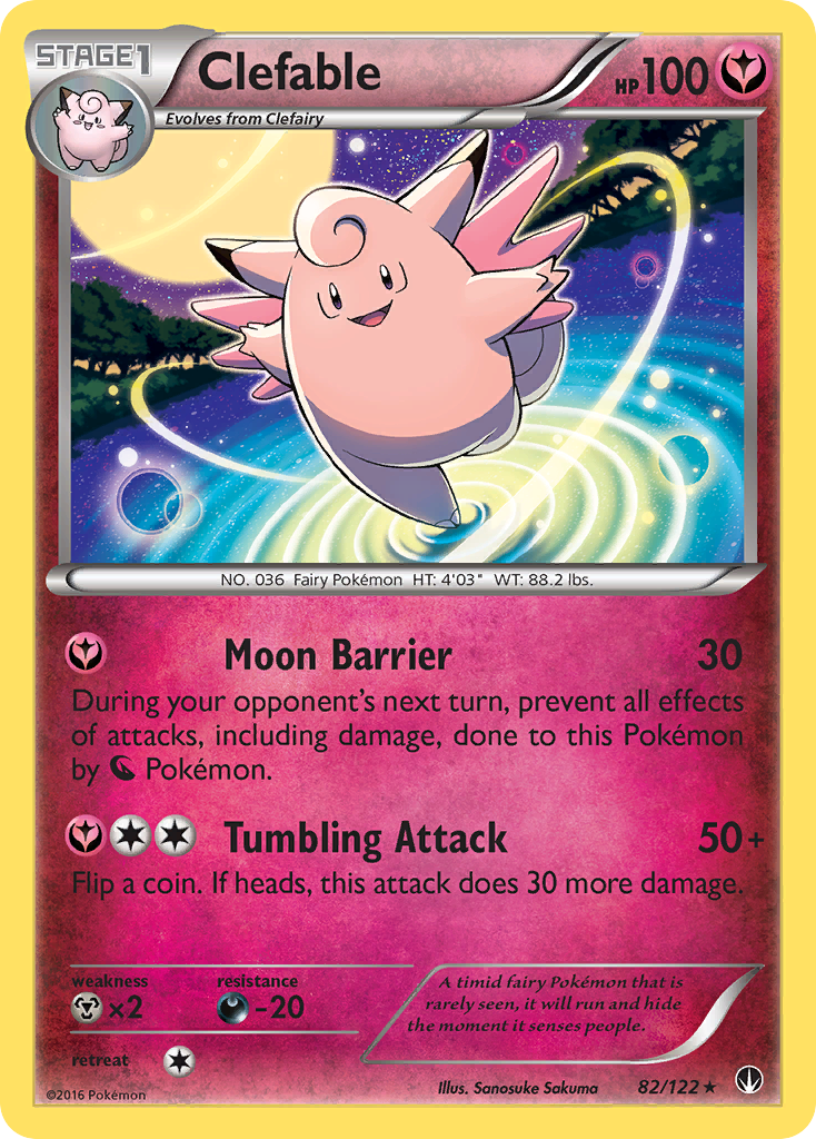 Clefable (82/122) [XY: Punto de ruptura] 