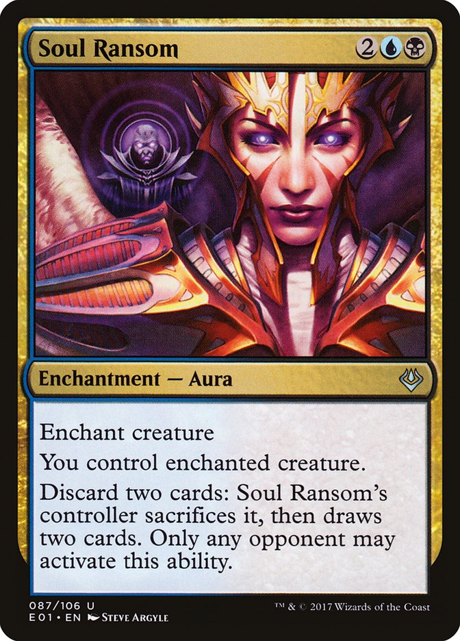 Rescate del alma [Archienemigo: Nicol Bolas] 