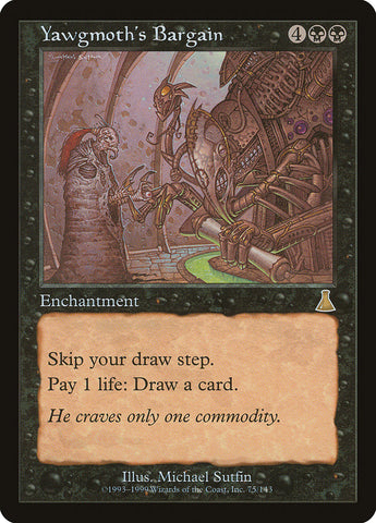 El trato de Yawgmoth [El destino de Urza] 
