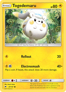 Togedemaru (47/147) [Sol y Luna: Sombras ardientes] 