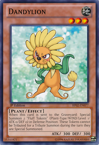 Dandylion [BP02-EN077] Mosaico Raro 