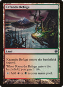 Refugio Kazandu [Mazos de duelo: Ajani contra Nicol Bolas] 
