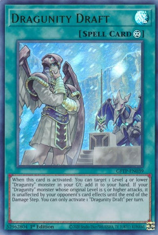 Borrador de Dragunity [GFTP-EN039] Ultra raro 
