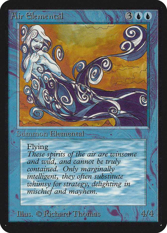 Elemental de aire [Edición Alfa] 