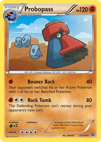 Probopass (55/114) [XY: Asedio de vapor] 