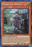 Exosister Sophia [GRCR-EN016] Raro de coleccionista 