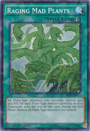 Plantas locas furiosas [BP03-EN165] Shatterfoil Raro 