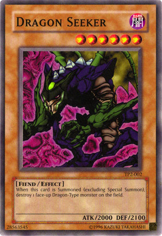 Buscador de dragones [TP2-002] Súper raro 