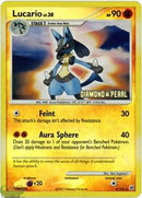 Lucario (6/130) [Promociones de Burger King: Colección 2008] 