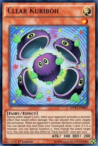 Kuriboh claro [MVP1-EN047] Ultra raro 