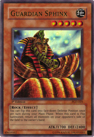 Esfinge guardiana [PGD-025] Ultra rara 