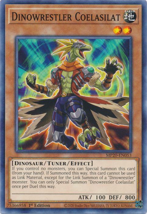 Dinowrestler Coelasilat [MP20-EN053] Común 