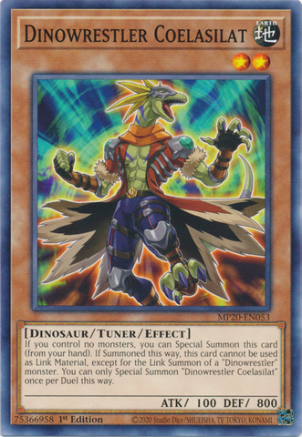 Dinowrestler Coelasilat [MP20-EN053] Común 