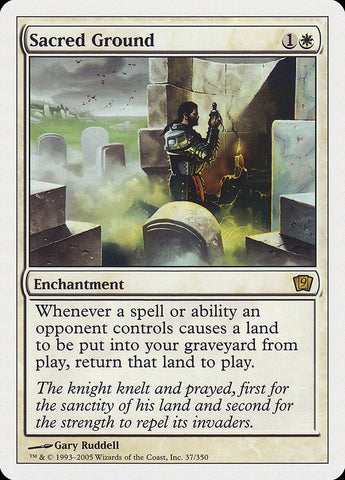 Tierra Sagrada [Novena Edición] 