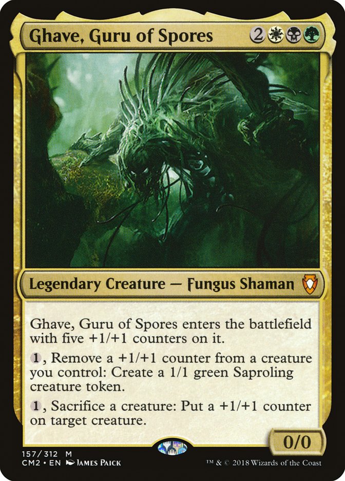 Ghave, gurú de las esporas [Commander Anthology Volumen II] 