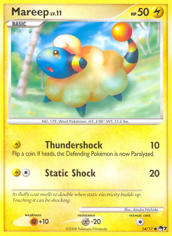 Mareep (14/17) [Serie POP 7] 