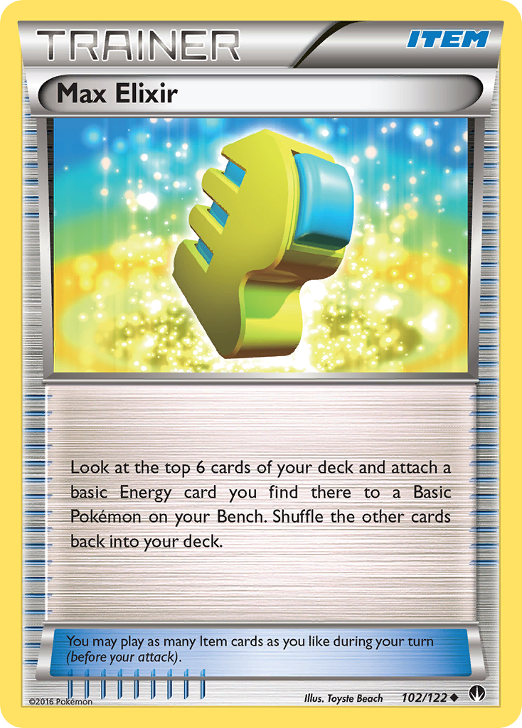 Elixir máximo (102/122) [XY: Punto de ruptura] 