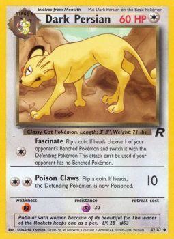 Persa oscuro (42/82) [Team Rocket Unlimited] 