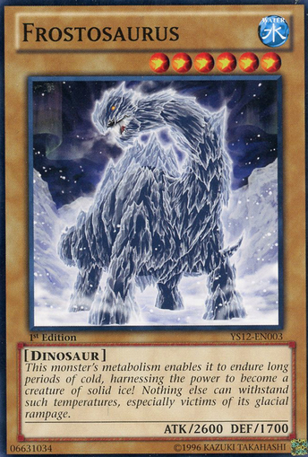 Frostosaurio [YS12-EN003] Común 