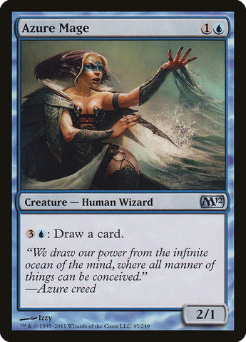 Mago azur [Magic 2012] 