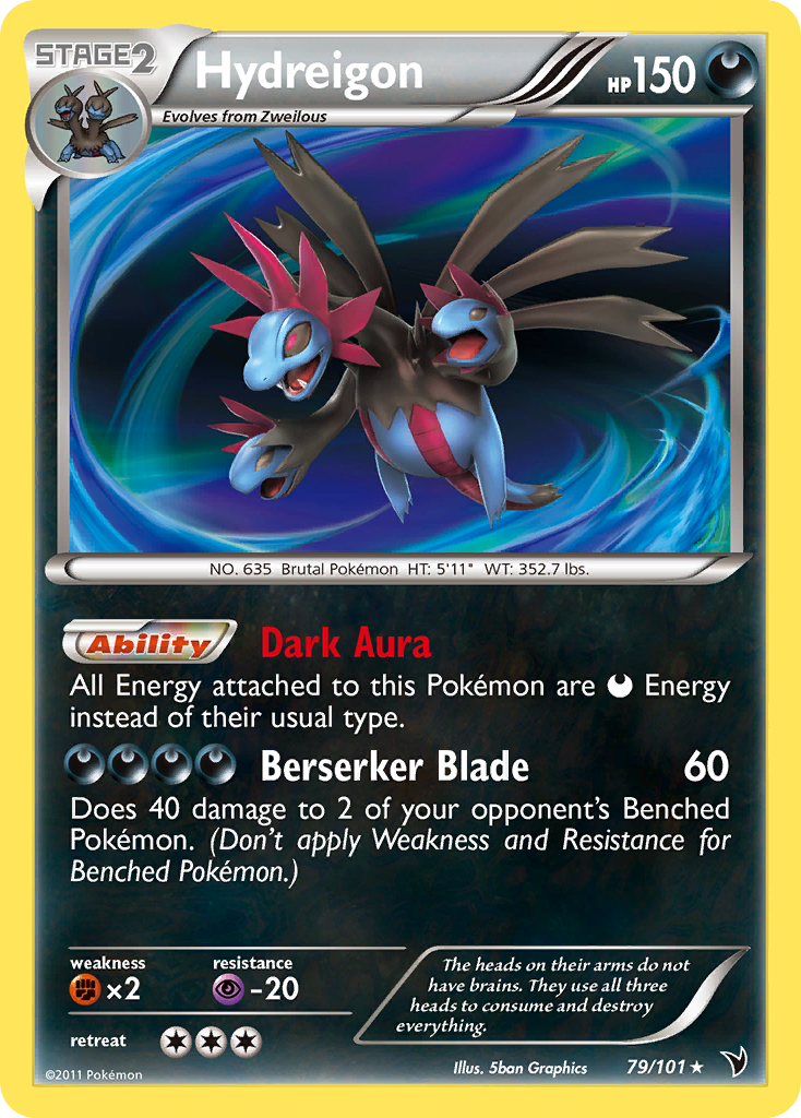 Hydreigon (79/101) [Blanco y negro: Victorias nobles] 
