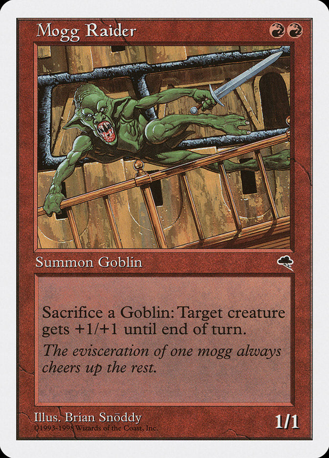 Mogg Raider [Antologías] 