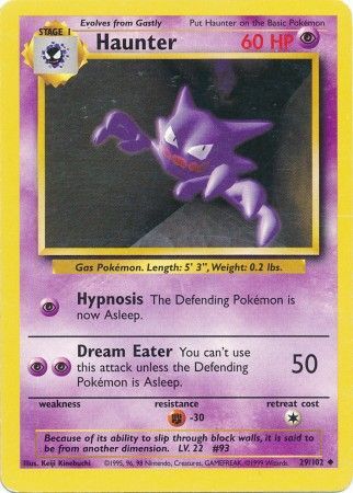 Haunter (29/102) [Conjunto básico ilimitado] 