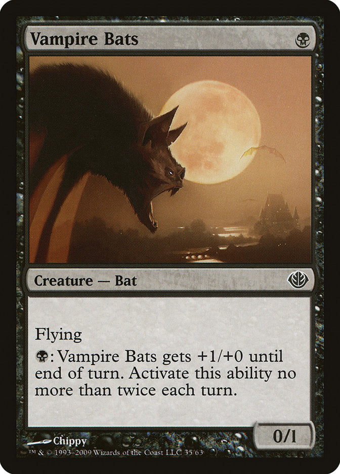 Murciélagos vampiros [Mazos de duelo: Garruk contra Liliana] 