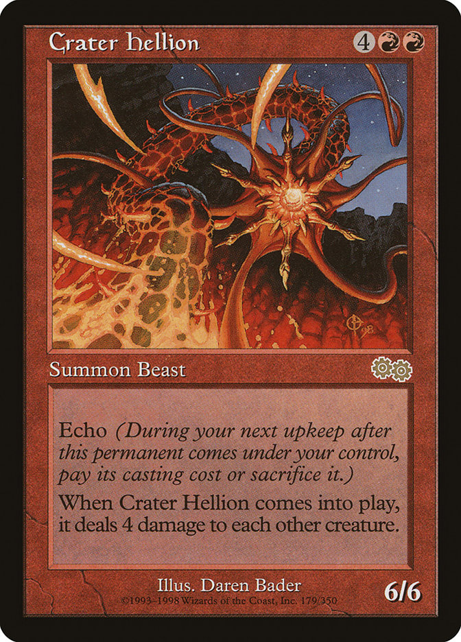 Cráter Hellion [La saga de Urza] 