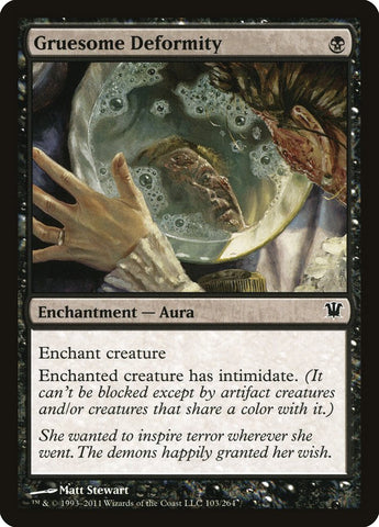 Deformidad espantosa [Innistrad] 