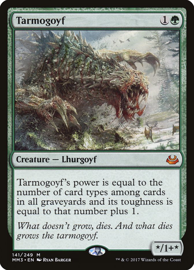 Tarmogoyf [Maestros modernos 2017] 