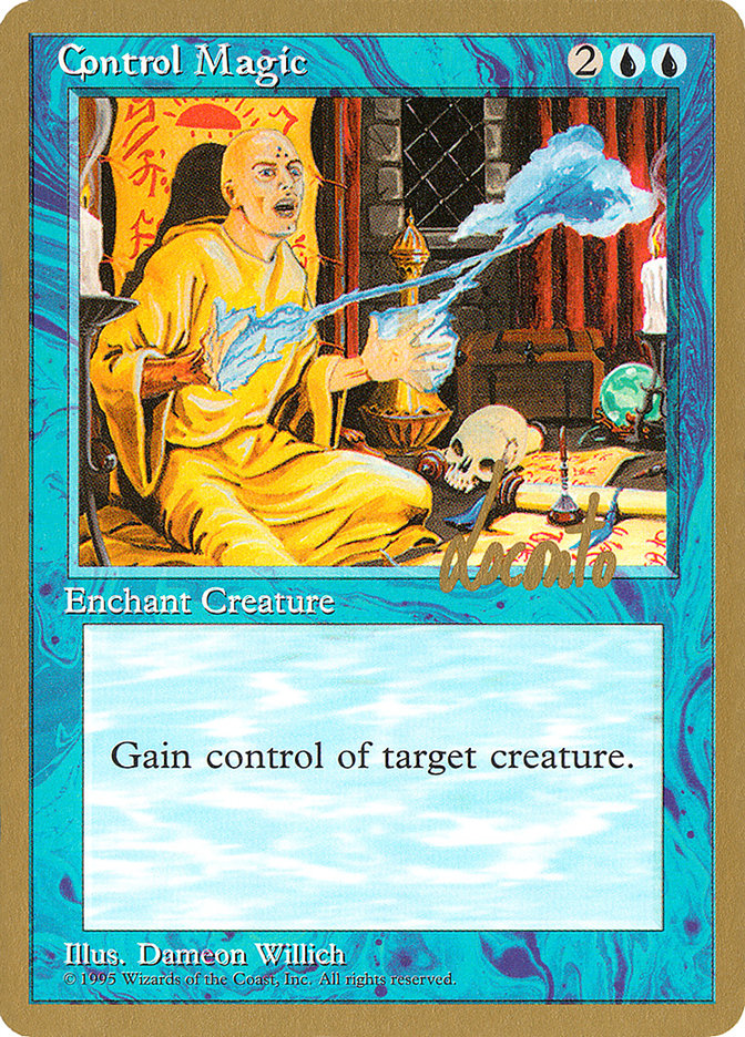 Control Magic (Michael Loconto) [Conjunto de coleccionista del Pro Tour] 