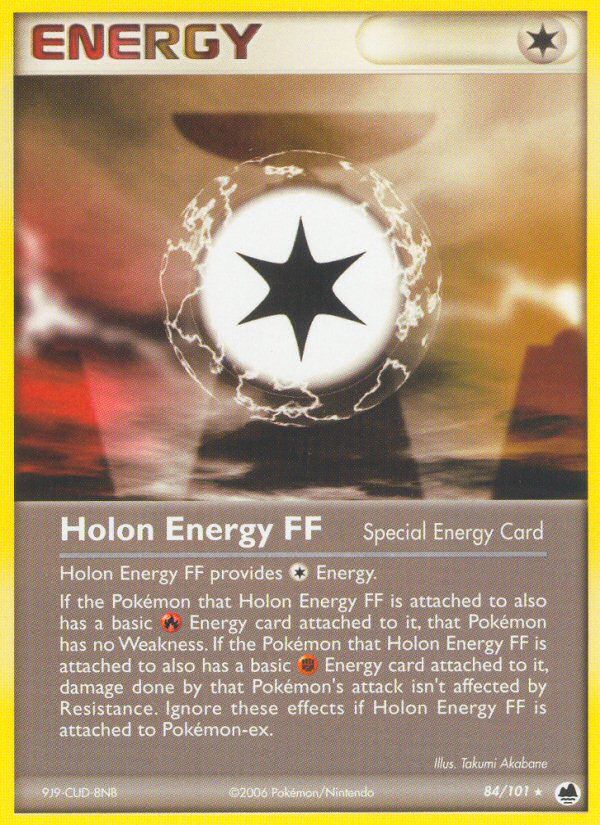 Holon Energy FF (84/101) [EX: Fronteras del Dragón] 