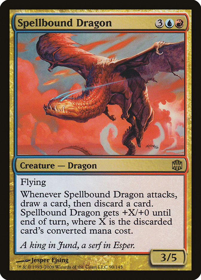 Dragón hechizado [Alara Reborn] 
