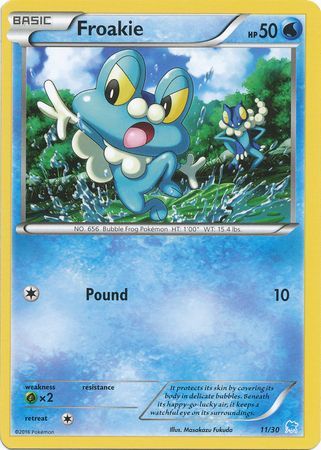 Froakie (30/11) [XY: Kit de entrenador 3 - Suicune] 