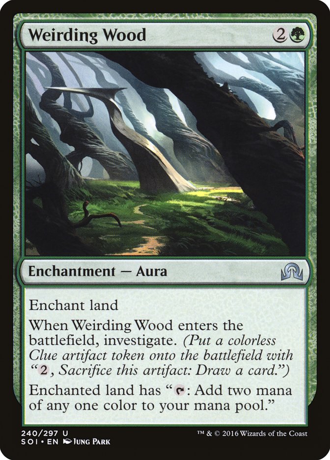 Madera extraña [Sombras sobre Innistrad] 