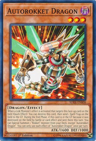 Dragón Autorokket [SDRR-EN008] Común 