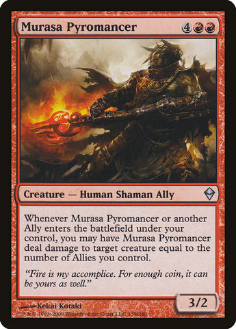 Piromante Murasa [Zendikar] 