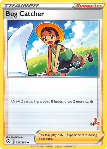 Bug Catcher (226/264) (Sello de Cinderace n.° 34) [Battle Academy 2022] 