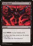 Dark Ritual (Divino vs. Demoníaco) [Antología de Duel Decks] 