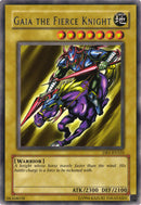 Gaia El Caballero Feroz [DB1-EN103] Raro 