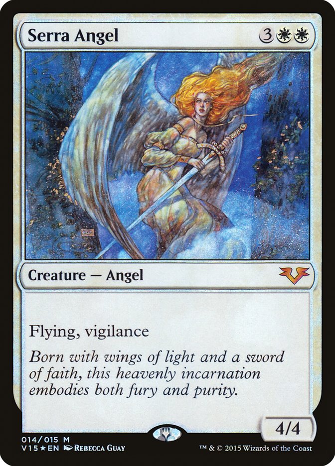 Serra Angel [De la Bóveda: Ángeles] 