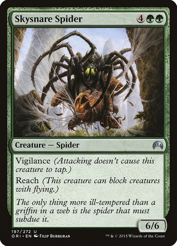 Araña Skysnare [Orígenes mágicos] 