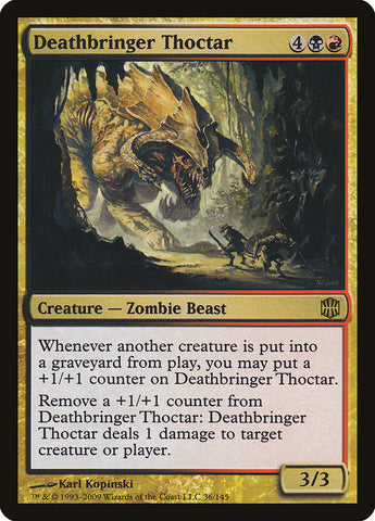 Thoctar portador de la muerte [Alara Reborn] 