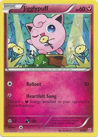 Jigglypuff (25/30) [XY: Kit de entrenador 1 - Wigglytuff] 