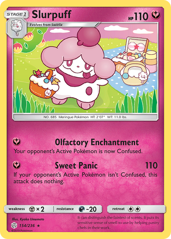 Slurpuff (154/236) [Sol y Luna: Eclipse cósmico] 