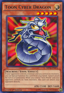 Dragón cibernético de dibujos animados [MP16-EN074] Raro 