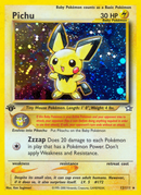 Pichu (12/111) [Neo Génesis 1.ª edición] 