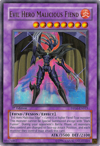 Héroe malvado Demonio malicioso [DP06-EN013] Ultra raro 